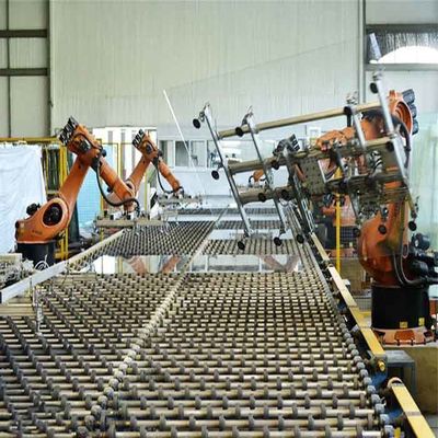 kaufen Customizable Clear Float Glass 380V Float Glass Production Line with Tin Bath Forming online manufacture