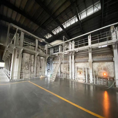 kaufen 1 mm 60tpd Glasplatten-Produktionslinie Klarglasplatten-Fertigungsmaschine online manufacture