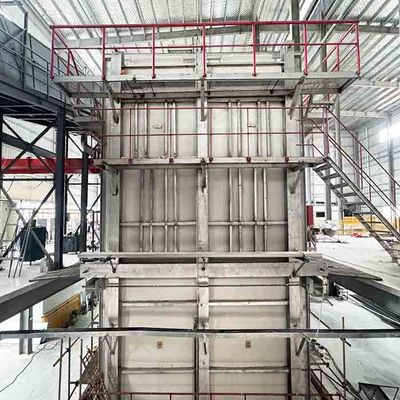 kaufen Customized Glass Melting Furnace with PLC Control System for Clear Container Glass Production online manufacture