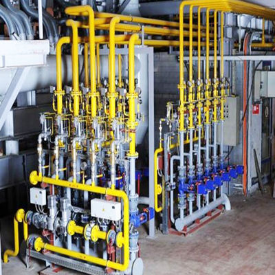 kaufen Gasbrennstoffheizungsanlage Industrieverbrennung Luftbläser Verbrennungssystem 50Hz online manufacture