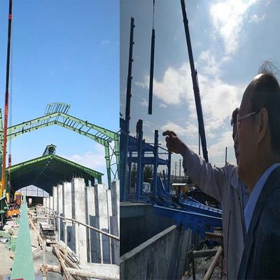 kaufen Berufsstützanlage und Ingenieurdienstleistungen-Beratung und Überwachung online manufacture