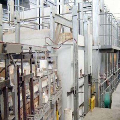 kaufen Refraktäre Material-Dualkraftstoff-industrieller Glasofen-tägliche Kapazität 150Ton online manufacture