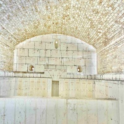 kaufen Soda-Kalkschmelzofen Endgeschmortes Glasherstellungsgerät online manufacture