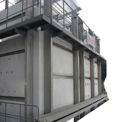 kaufen Abgefeuerte Automobilschmelzende Glasausrüstung ODM-Soems Ende Ofen-100T online manufacture