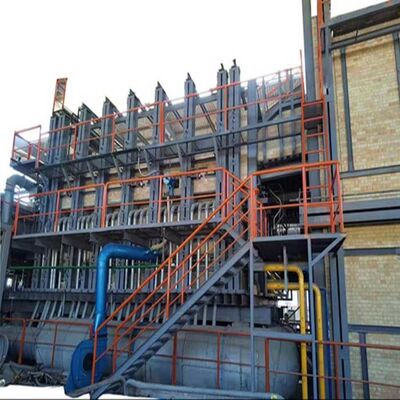 kaufen Schweröl-Energie-schmelzender Maschinen-Glasofen Melter 50ton online manufacture