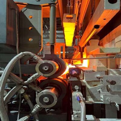 kaufen 200Tpd Pattern Glass Production Machine Two Boards Calender for Pattern Glass Production online manufacture