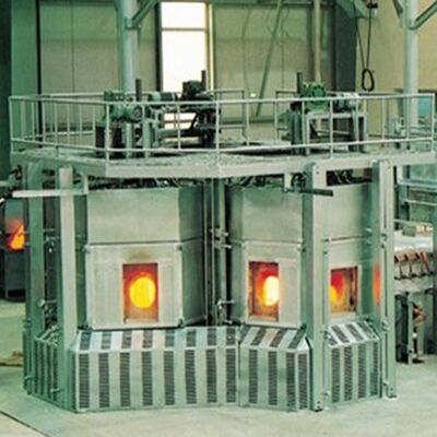 kaufen Customized Energy Saving Electric Glass Furnace for Glass Industry online manufacture