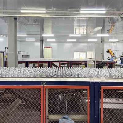 kaufen 30ml 30Tpd Glasflaschen Produktionslinie Klare Kosmetikflasche für die Kosmetikindustrie online manufacture