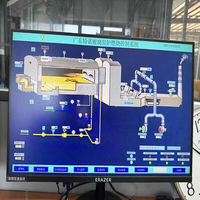 kaufen Kundenspezifisches Ofensteuerungssystem mit Gasbrennern und Computeranzeige online manufacture
