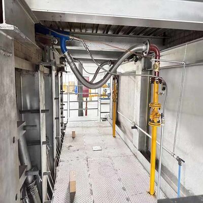 kaufen Erdgasverbrennungssystem aus leichtem Stahl mit Gasbrenner für die Ofenheizung online manufacture