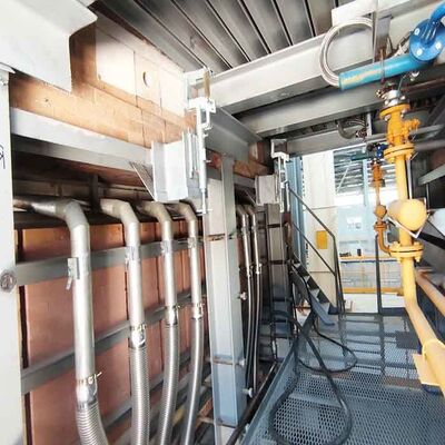 kaufen Erdgasofen-Verbrennungssystem, Flussstahlmaterial mit Brennern online manufacture