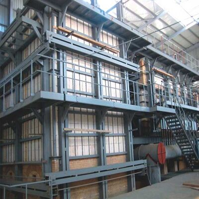 kaufen 60 TPD Glas­schmelz­ofen 380V Glas­ofen mit Brennern für die Glas­in­dus­trie online manufacture