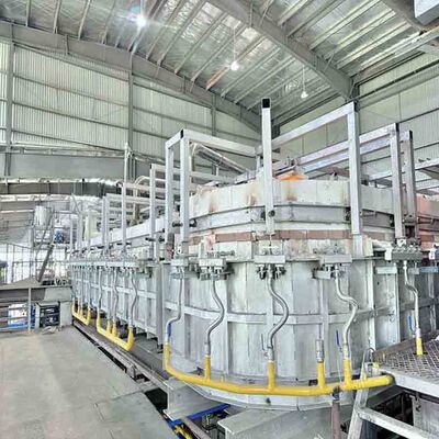 kaufen 10TPD Elektrischer Glasofen Energiesparender Glasglasschmelzofen online manufacture