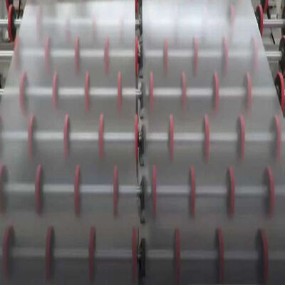 kaufen Anpassbare Kapazitätsmuster-Glasproduktionslinie 380V Glasmaschine online manufacture