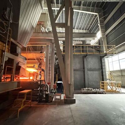 kaufen Anpassungsfähiger Ofenentwurf Hocheffizienz-Glasschmelzofen für die Glasindustrie online manufacture