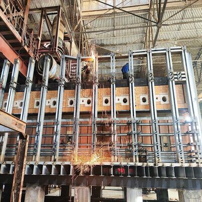 kaufen 90TPD-Einheit Schmelzofen Energiesparender Glasofenschmelzofen online manufacture