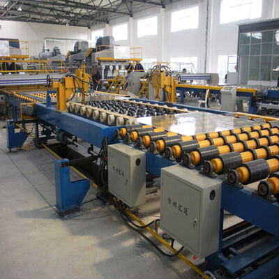 kaufen 300 TPD Floatglasproduktionsanlage 380V Zinnbad für Floatglaswerk online manufacture