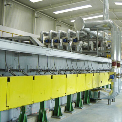 kaufen Anpassungsfähige Glasplattenöfen 380V-Produktionslinie für Glasindustrie online manufacture