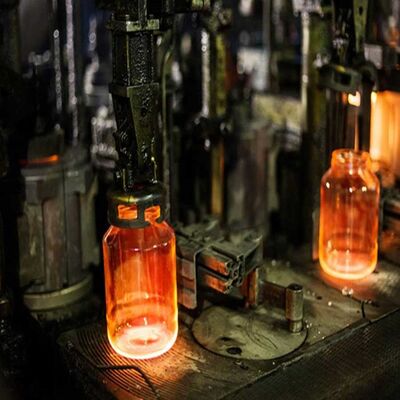 kaufen 380V Flaschenformmaschine für die Produktion von Glascontainern online manufacture