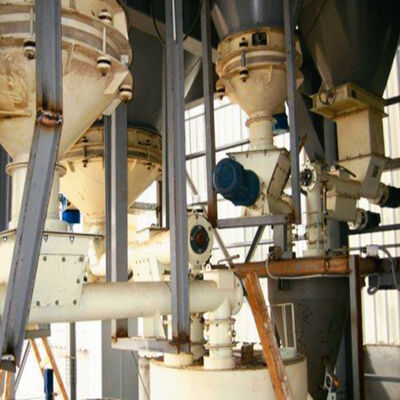 kaufen 200 tpd Mild Steel Batchieranlage 380V Dosiersystem für die Glasindustrie online manufacture