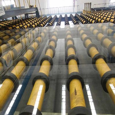 kaufen 300TPD Hochwirksamkeits-Float-Glas-Produktionslinie 380V-Glas-Fertigungsanlage online manufacture