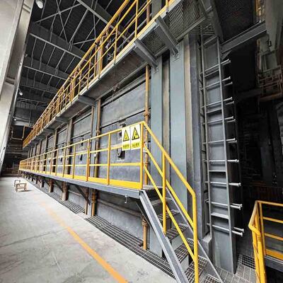 kaufen Anpassungsfähige Kapazität Industrieglasöfen Feuerfeststofföfen online manufacture