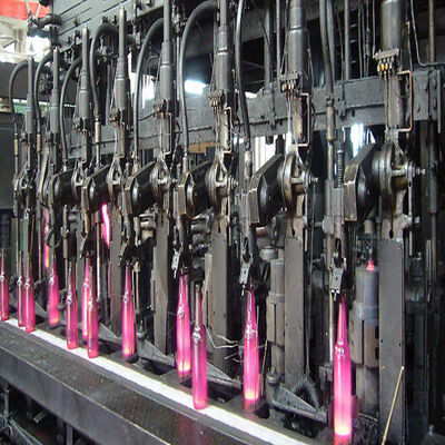 kaufen 40TPD-Glasflaschen-Produktionslinie mit 380-V-Formmaschine online manufacture