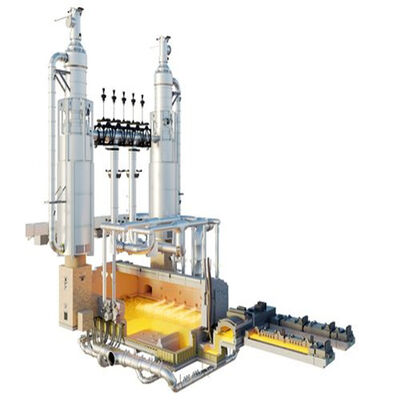 Besorgen 380 V energiesparender rekuperativer Glasschmelzofen｜Kundenspezifischer industrieller Glasofen mit Wärmetauscher Online-Herstellung