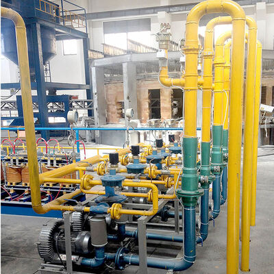 Besorgen Hocheffizientes Flussstahl-Gasverbrennungssystem, kundenspezifischer Industriegasbrenner für Glasschmelzofen Online-Herstellung