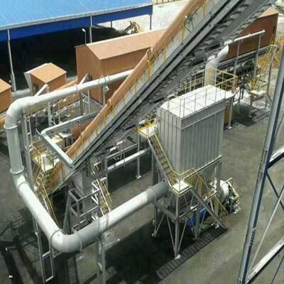 Besorgen 300TPD Hochpräzisions-Glas-Batch-Anlage mit automatischer Steuerung auf Basis von PLC für intelligente Rohstoff-Batch-Fertigung Online-Herstellung