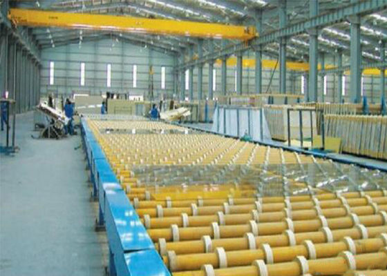 kaufen 6 mm Dicke 380V Float Glass Produktionslinie im Bau online manufacture