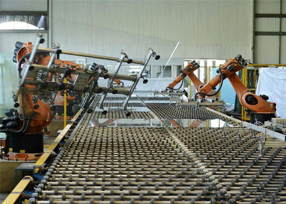 kaufen Floatglas-Fertigungsstraße der hohen Leistungsfähigkeits-180T/D für Bau online manufacture