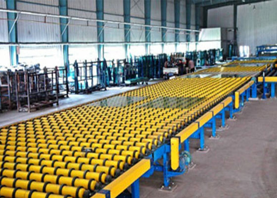 kaufen 6mm 30000Kg Float Glass Produktionslinie Formmaschine Rein Typ online manufacture