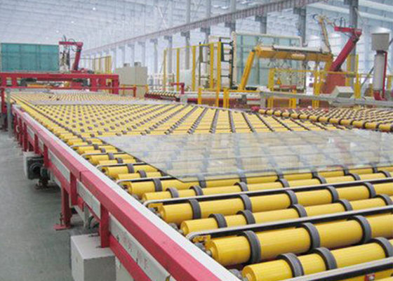 kaufen Floatglas-Maschine 5000kg ISO45001 300 Tpd 12mm online manufacture