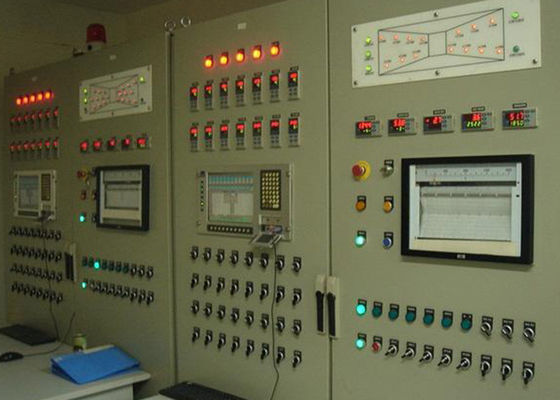 kaufen Metall-PLC-Ofen-Kontrollsystem des Bedienfeld-ISO9001 online manufacture