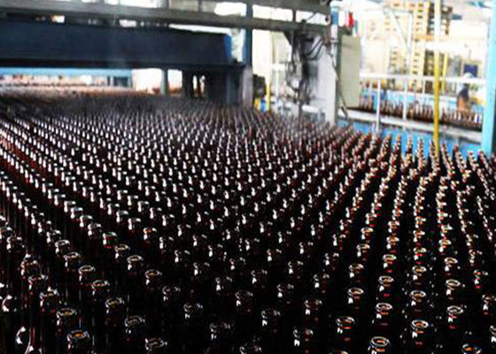 kaufen Glasflaschen-Fertigungsstraße Amber Beers ISO14001 300ml online manufacture