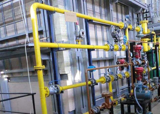 kaufen Gasbrennstoffheizungsanlage Industrieverbrennung Luftbläser Verbrennungssystem 50Hz online manufacture