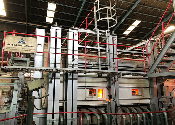 kaufen 120TPD Erdgasglasschmelzofen online manufacture