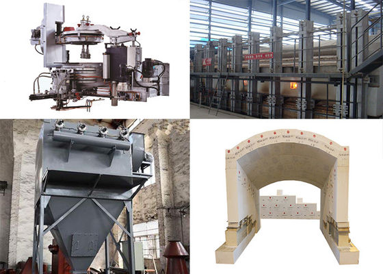 kaufen Ofen-Entwurfs-Gas-Verbrennung Glas-Glasproduktion Melter online manufacture