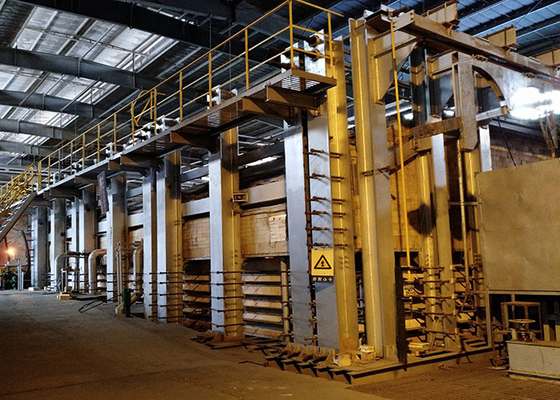 kaufen refraktäre Materialien der 300tpd Hochbau-Glasfloatglas-Fertigungsstraße-5mm online manufacture