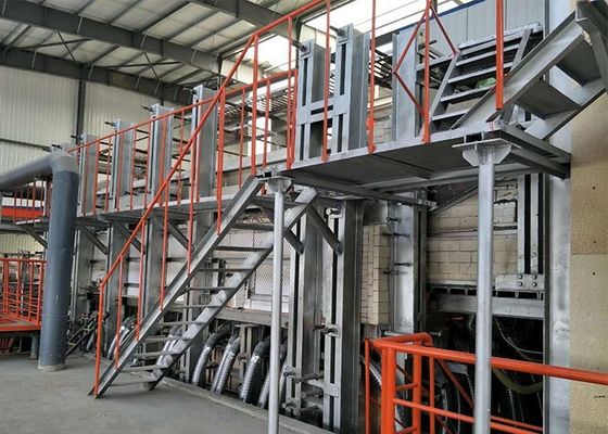 quality 50TPD Endbrennöfen für die Glasproduktion factory
